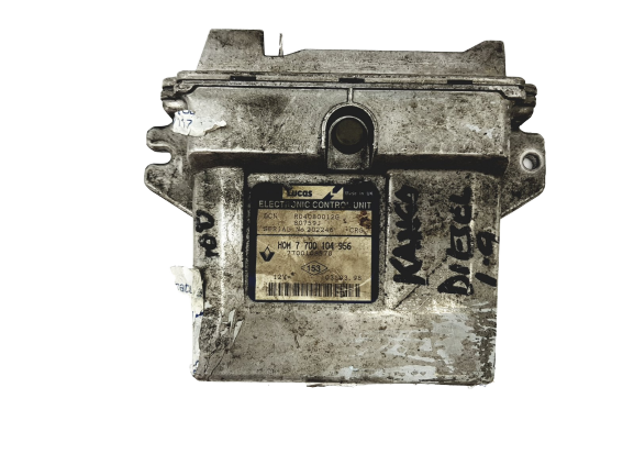 Steuergerät 7700104956 R04080012G Renault Lucas main product photo