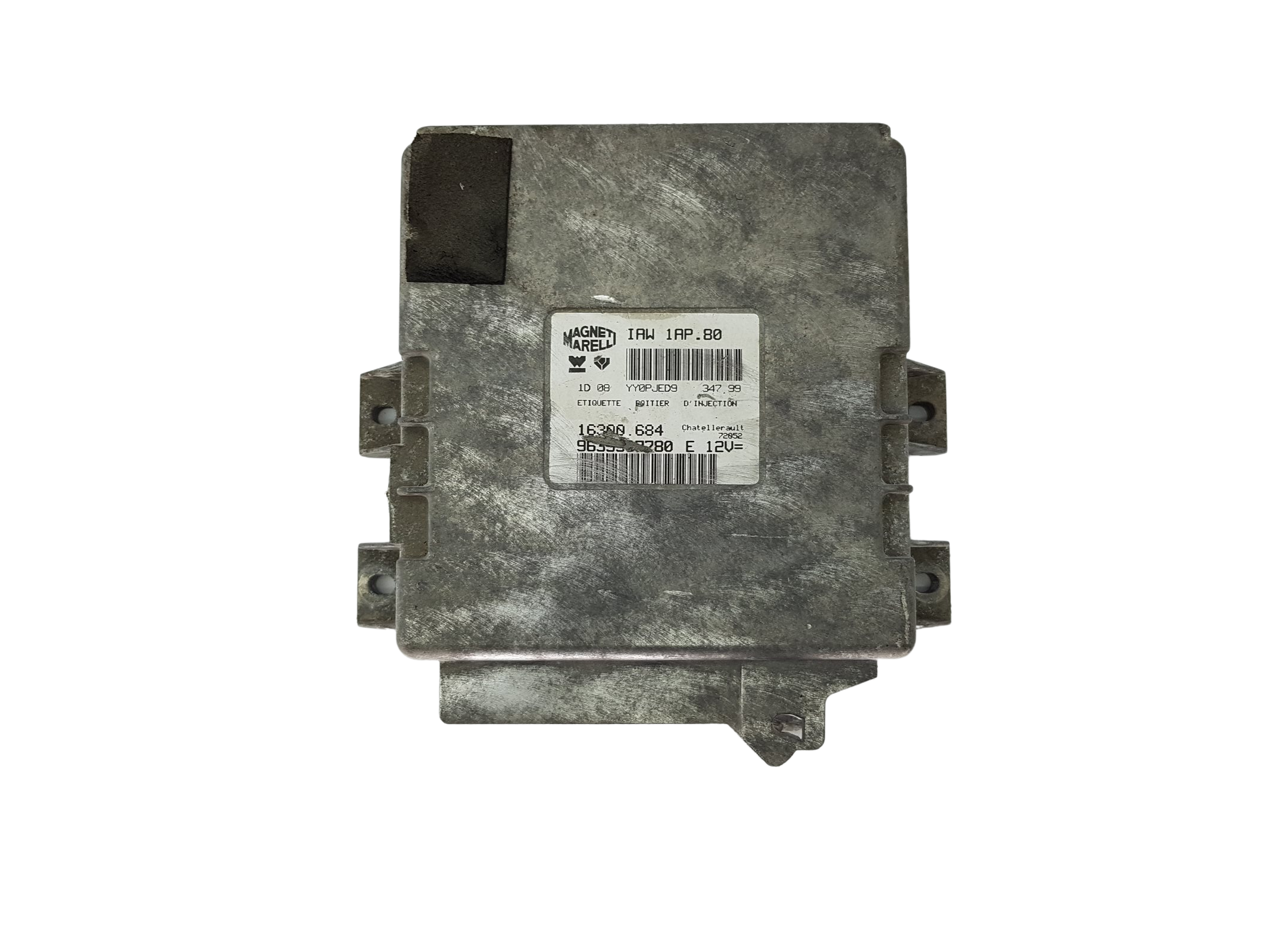 Steuergerät PSA 9639907780 IAW 1AP.80 16300.684 Magneti Marelli 17436 main product photo