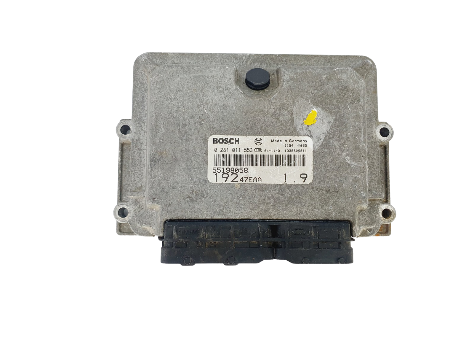 Steuergerät 55198058 0281011553 Fiat Bosch 38594 main product photo