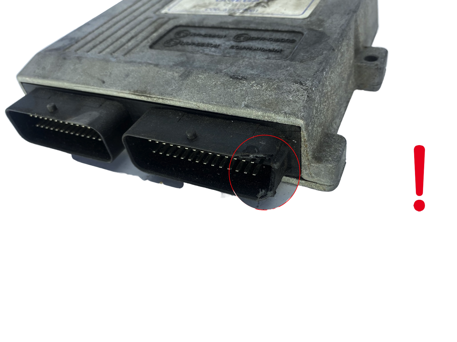 Steuergerät 616264001 110R-006011 Fiat Landirenzo 48228 main product photo