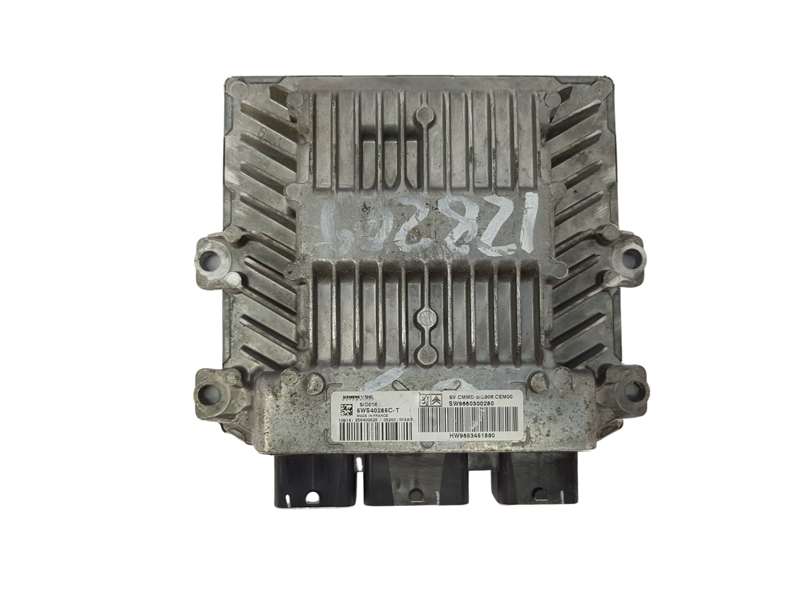 Steuergerät 9660300280 9653451880 5WS40285C-T PSA Siemens 19408 main product photo