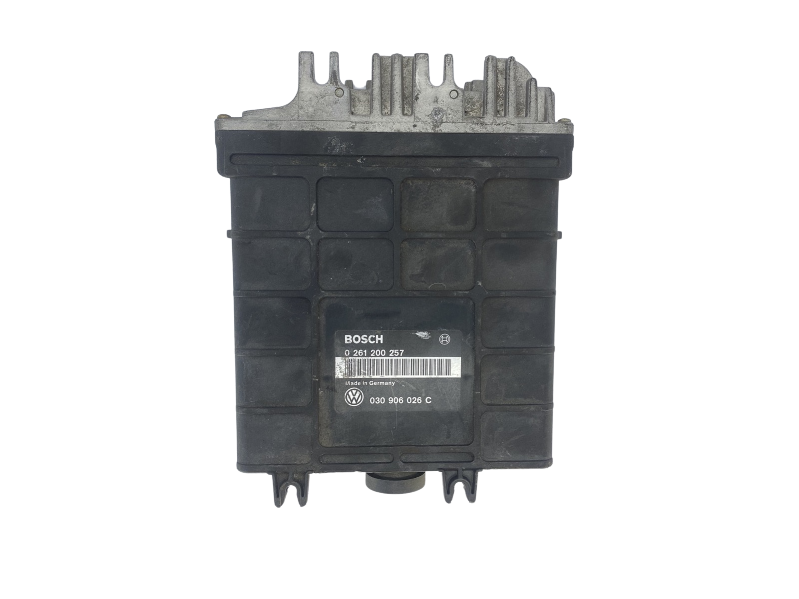 Steuergerät 030906026C 0261200257 Volkswagen Bosch 49553 main product photo