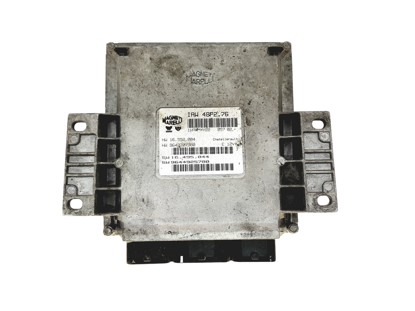 Steuergerät 9643707380 9644925780 IAW48P2.76 PSA 27762 main product photo