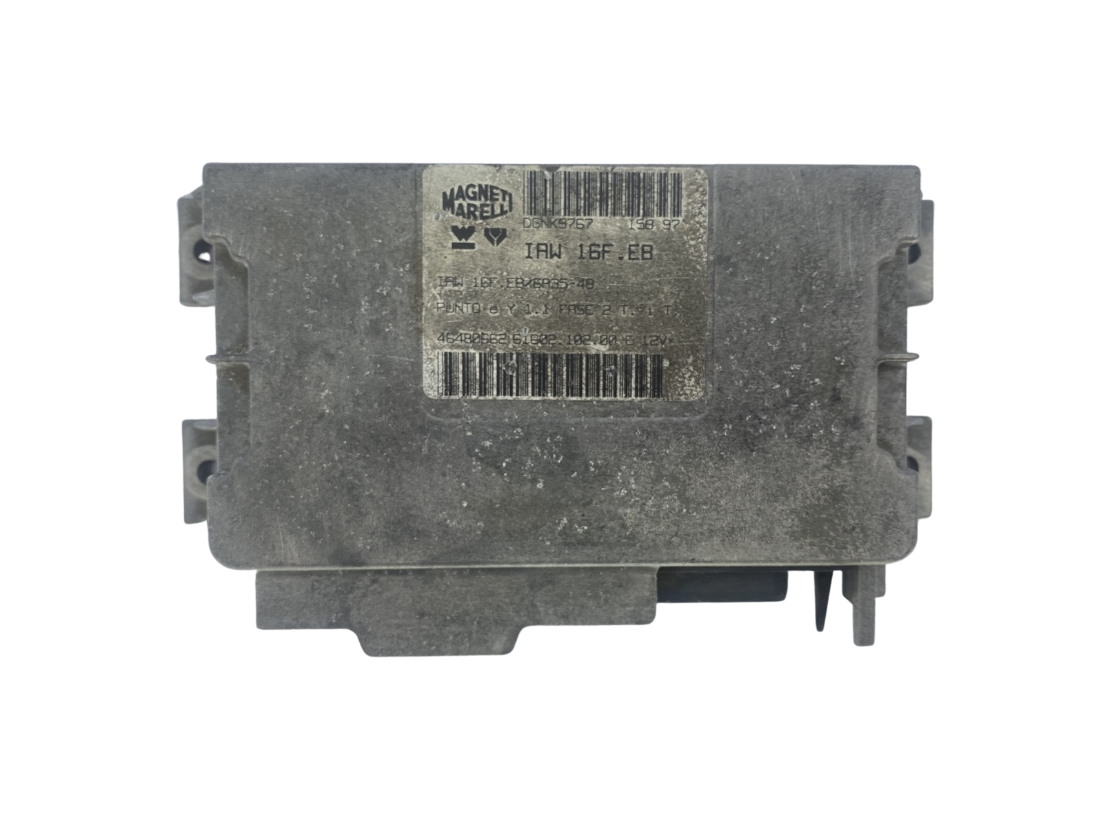 Steuergerät Fiat 46480662 IAW16F.EB 61602.102.00 Magneti Marelli 53607 main product photo