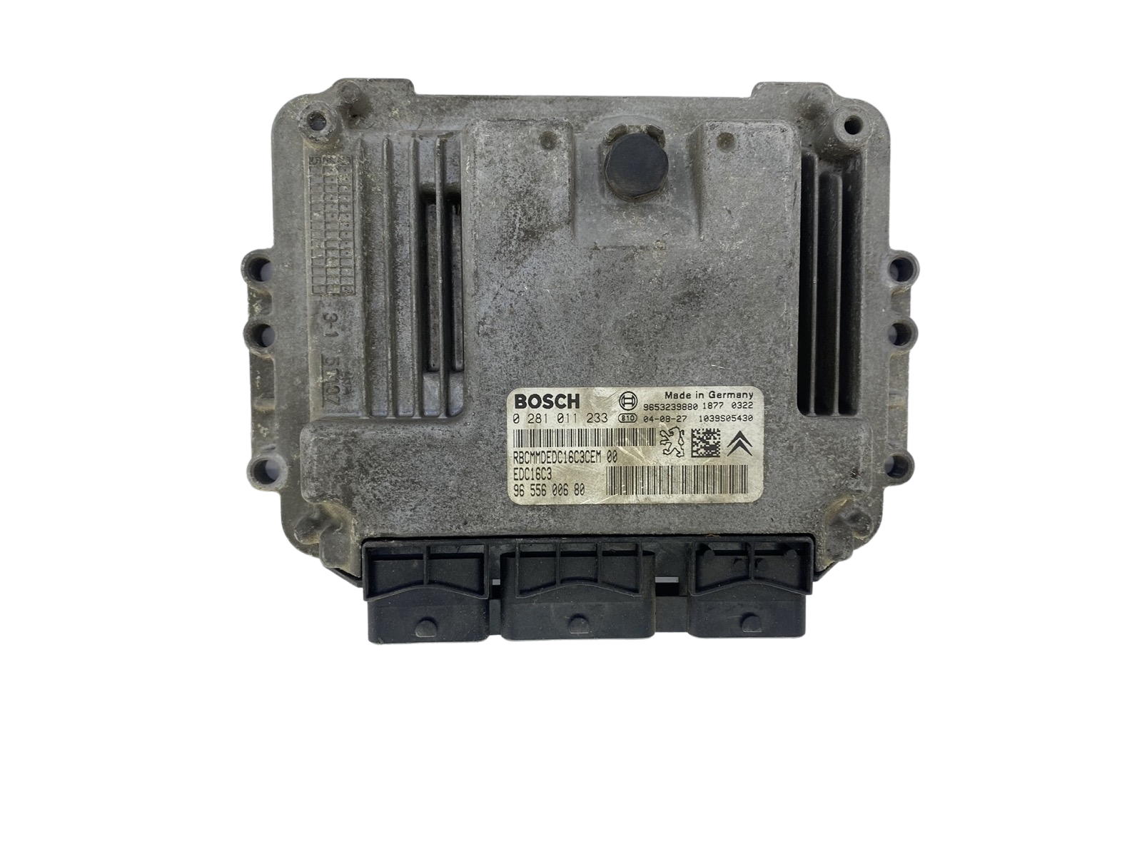 Steuergerät 0281011233 9655600680 9653239880 PSA Bosch 47853 main product photo