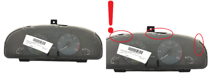 Tacho Kombiinstrument Citroen Xsara 9645744580 B 00 50528 main product photo
