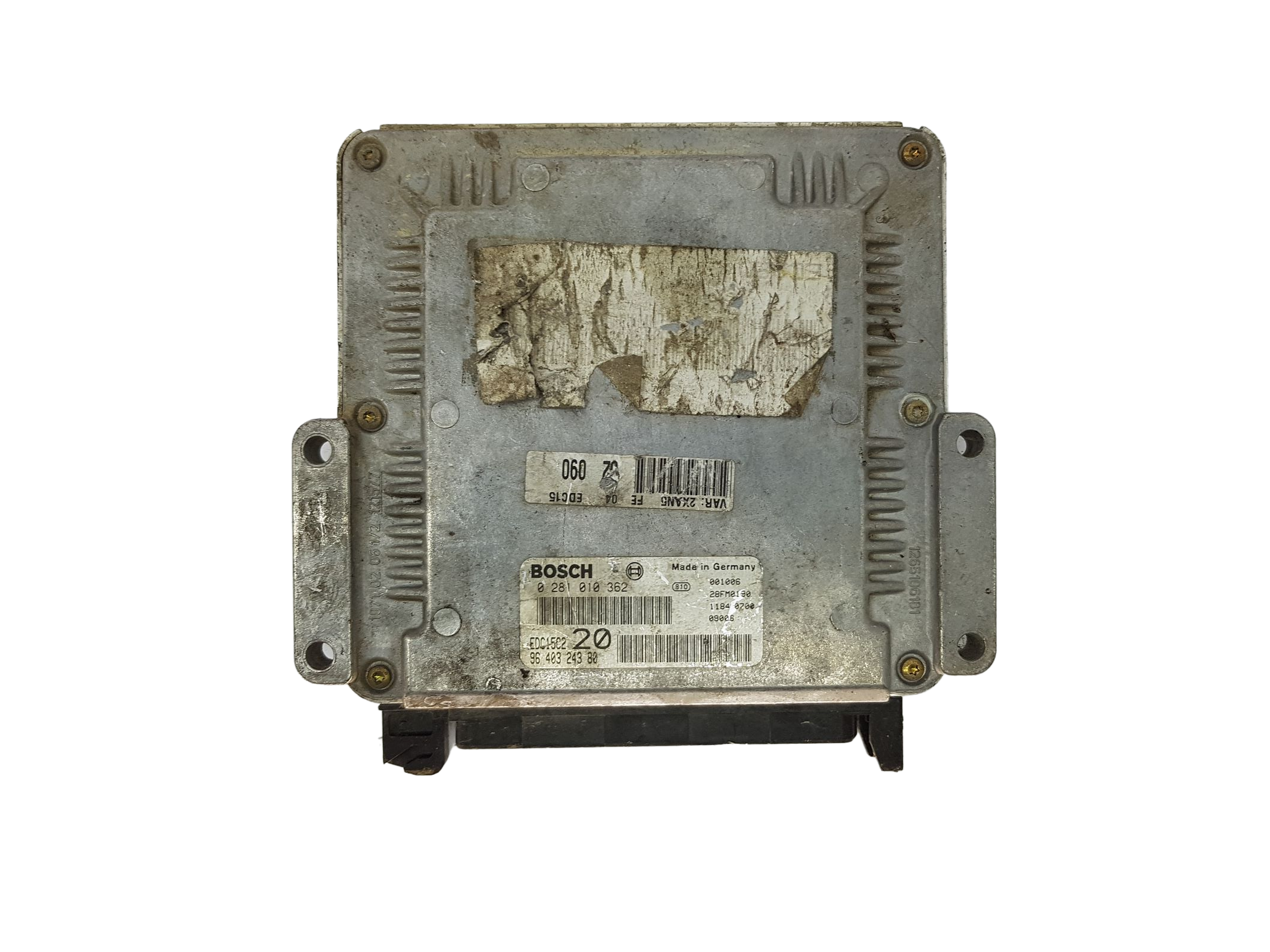 Steuergerät PSA 0281010362 9640324380 28FM0190 Bosch 15335 main product photo