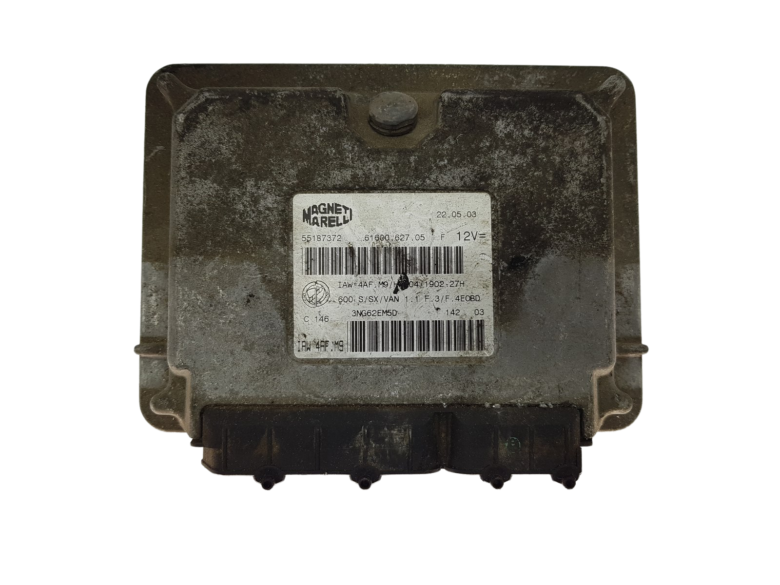 Steuergerät IAW.4AF.M9 55187372 61600.627.05 Fiat Magneti Marelli 14118 main product photo