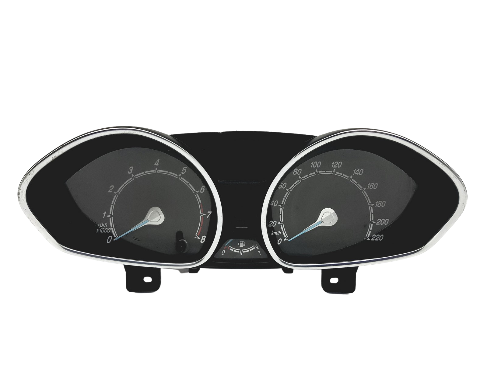 Tacho Kombiinstrument Ford Fiesta MK7 C1BT-10849-EAU Visteon 48958 main product photo