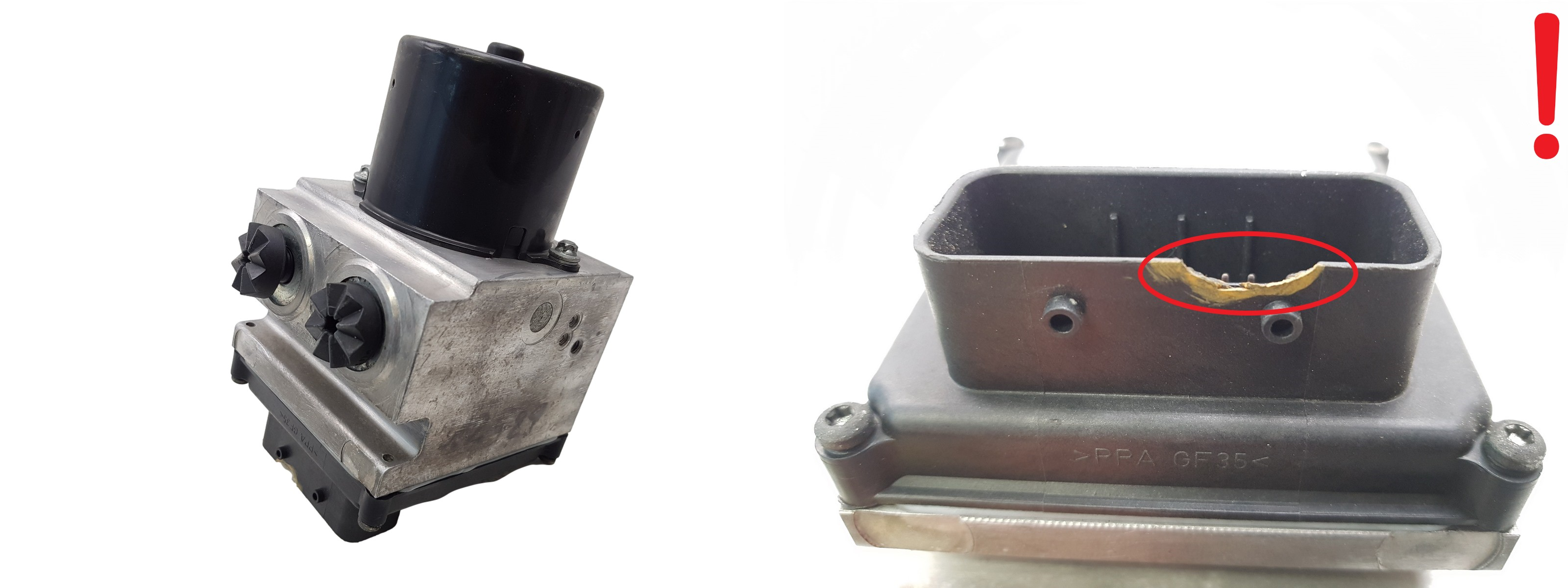 Abs-Pumpe Peugeot 407 15710601 9658028480 TRW 2672 main product photo