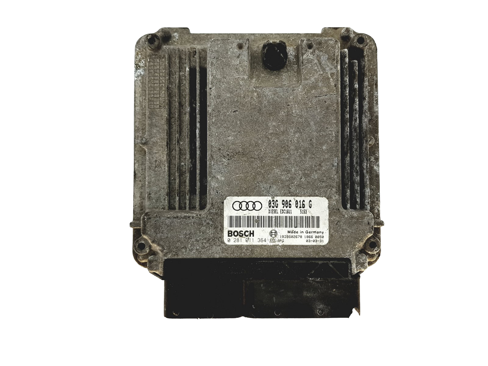 Steuergerät 03G906016G 0281011364 Audi Bosch 23564 main product photo