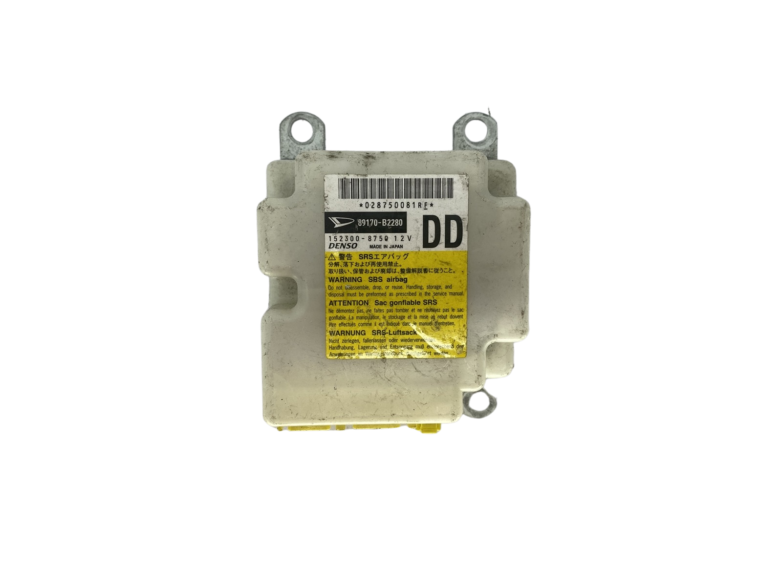 Steuergerät 152300-8750 89170-B2280 Daihatsu Denso main product photo