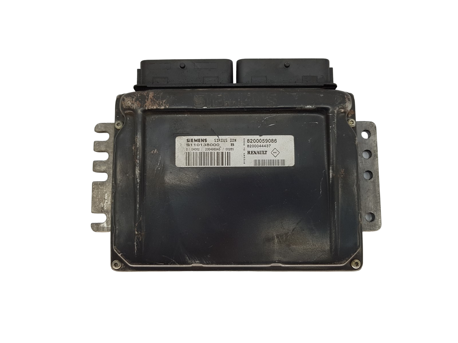 Steuergerät S110138000B 8200059086 8200044437 Renault Siemens 16921 main product photo