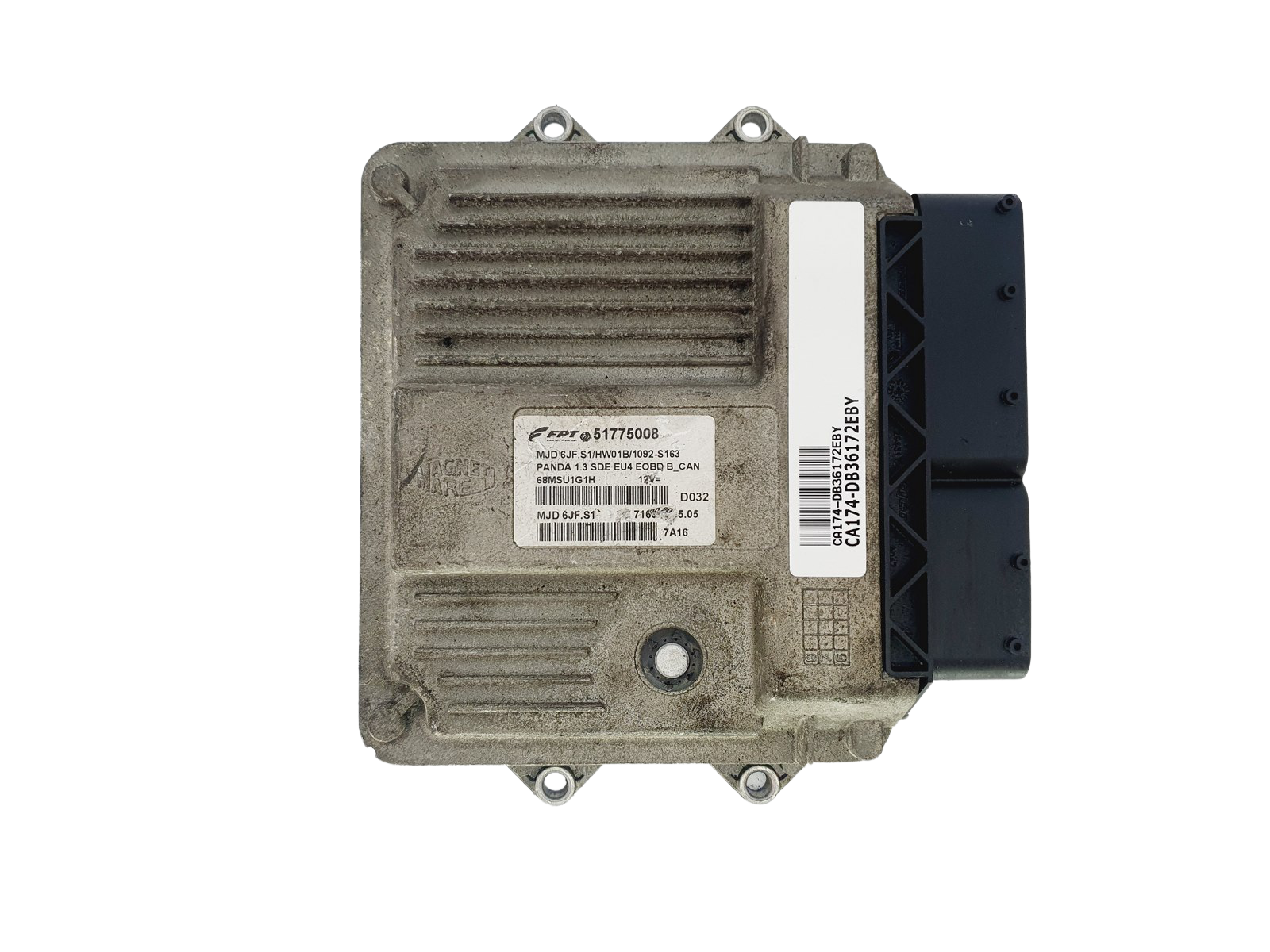 Steuergerät FGP MJD6JF.S1 51775008 Fiat Magneti Marelli 36172 main product photo