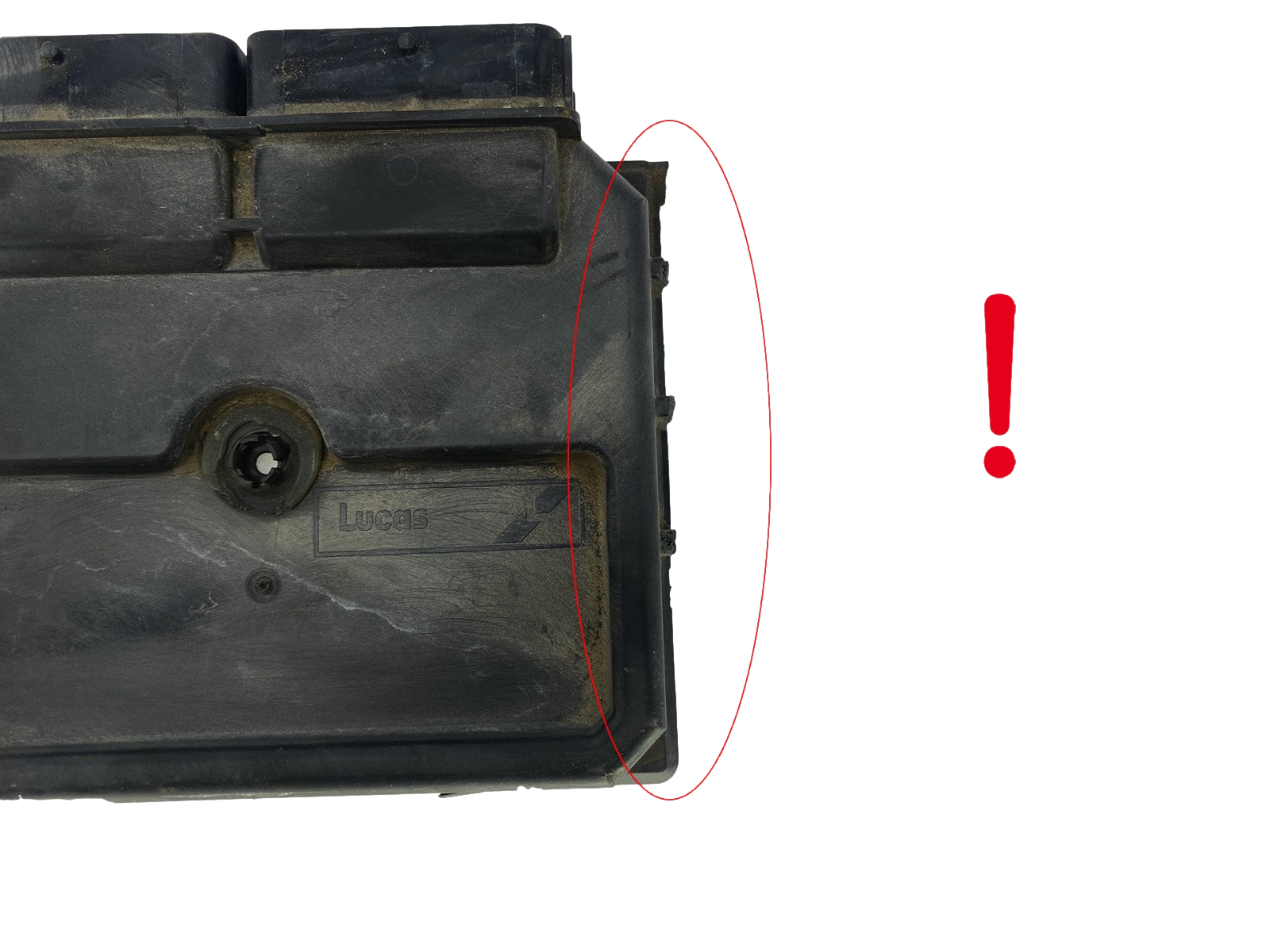 Steuergerät 46760545 R04010035A Fiat Lucas 50491 main product photo