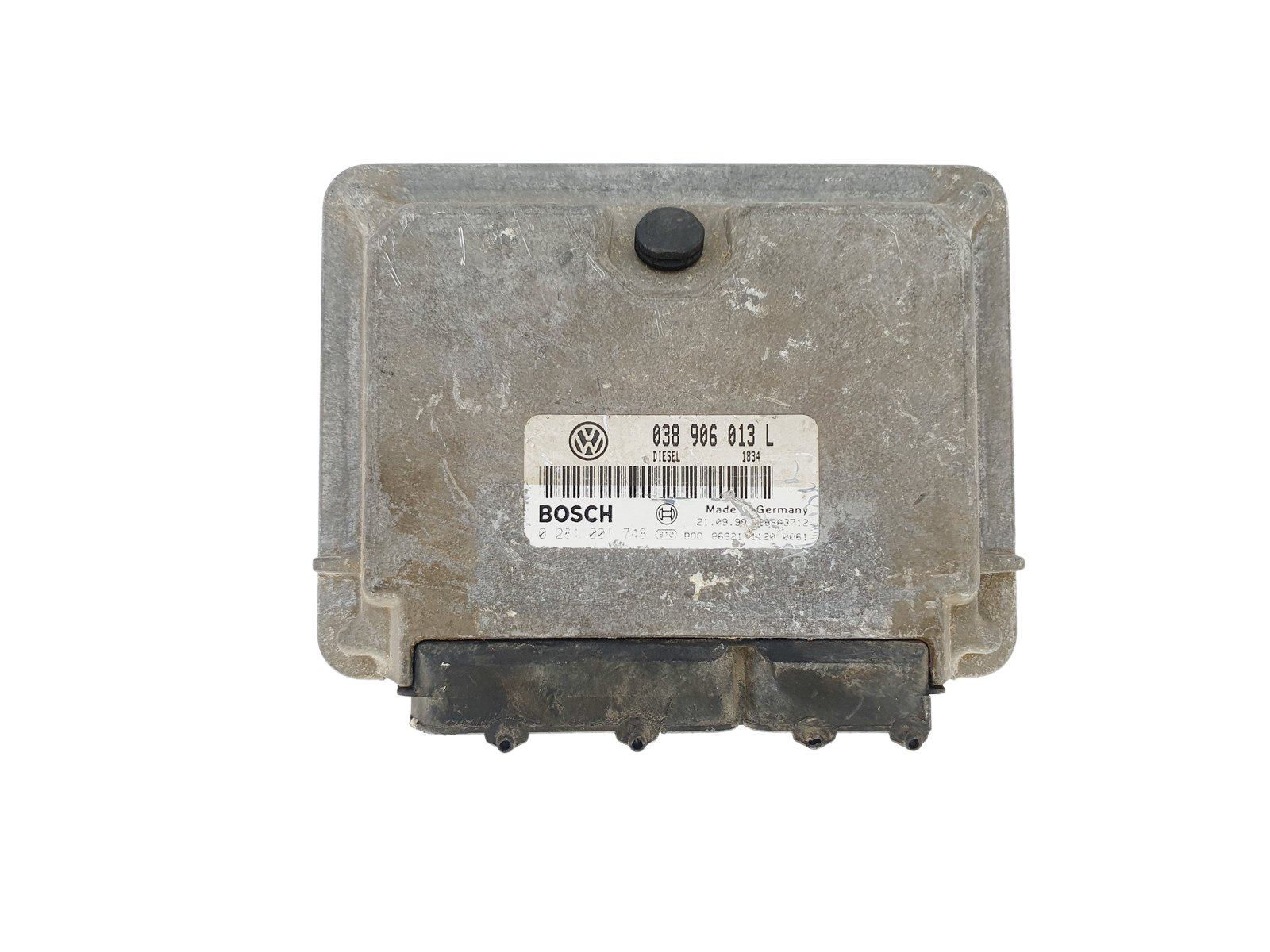 Steuergerät 038906013L 0281001748 Seat VW Bosch 38982 main product photo