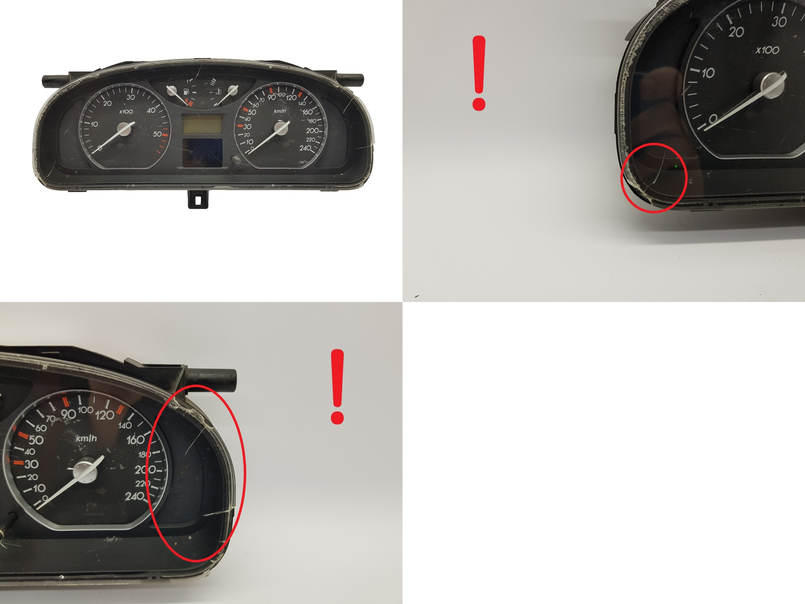 Tacho Kombiinstrument Renault Laguna 2 8200328449 3698 main product photo