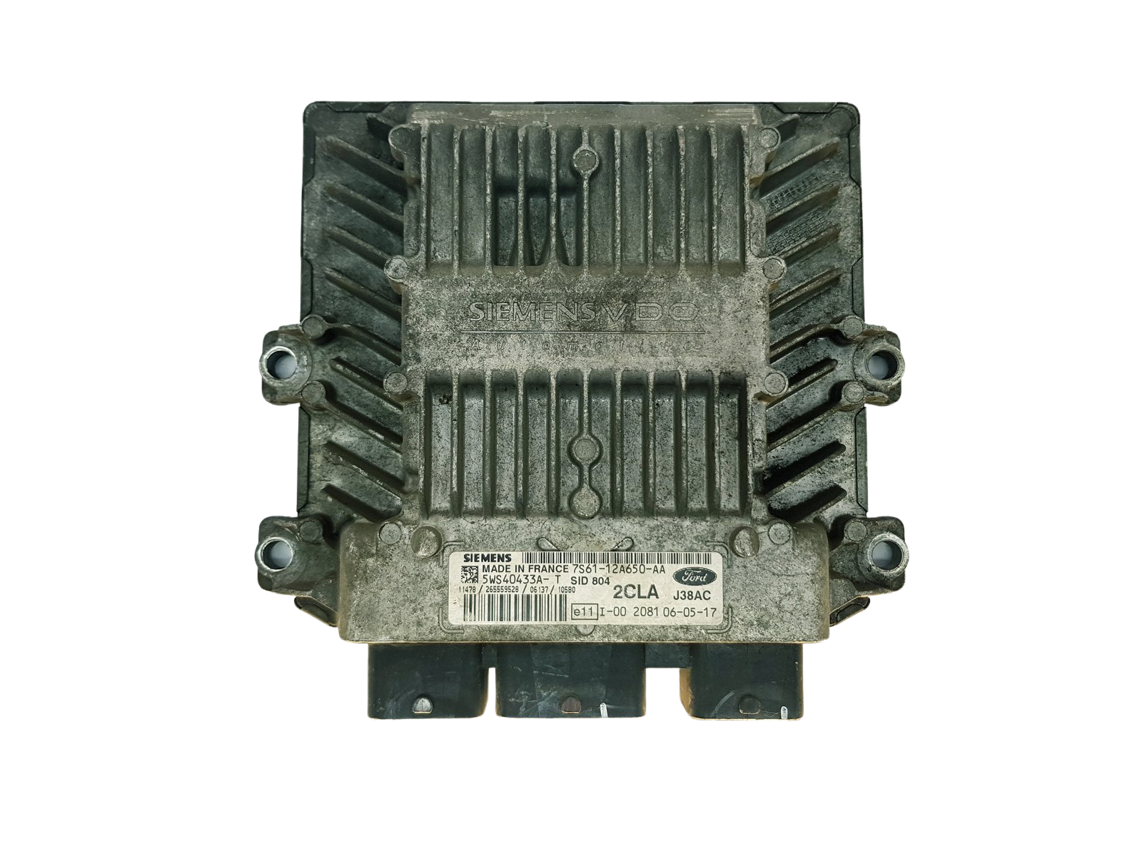 Steuergerät 7S61-12A650-AA 5WS40433A-T SID 804 Ford Siemens 33163 main product photo