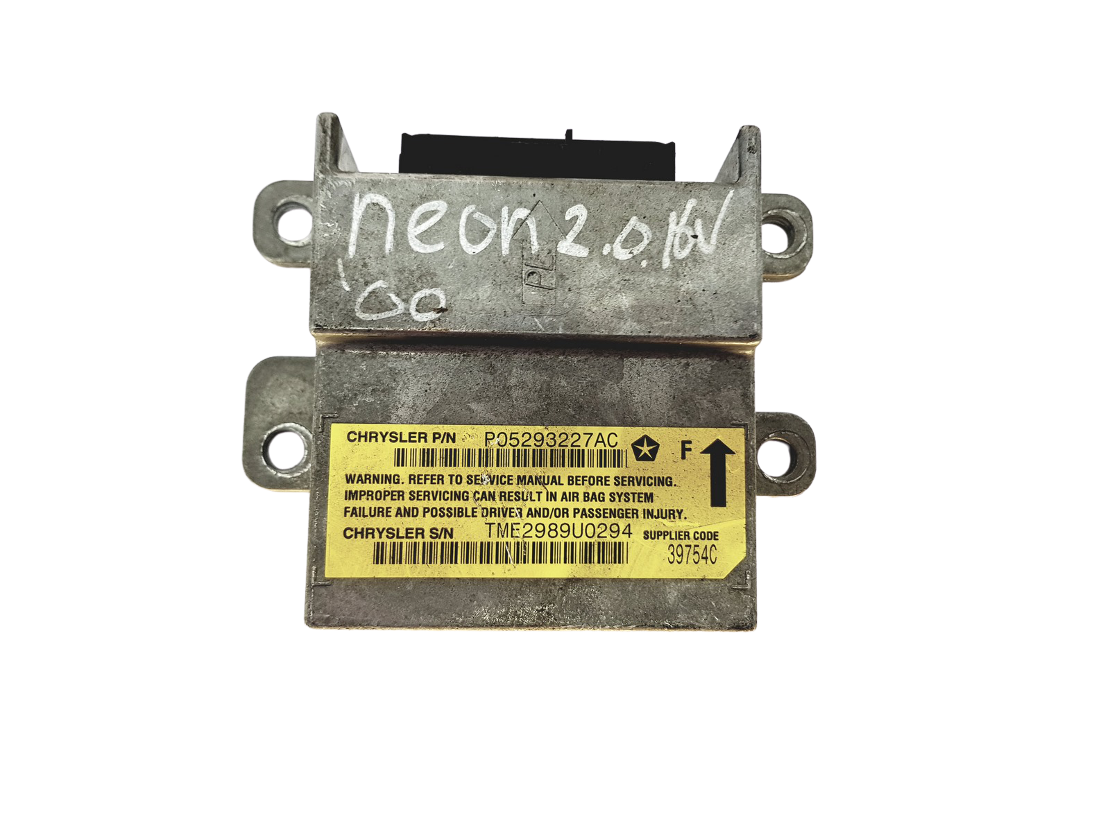 Steuergerät P05293227AC 39754C Chrysler main product photo