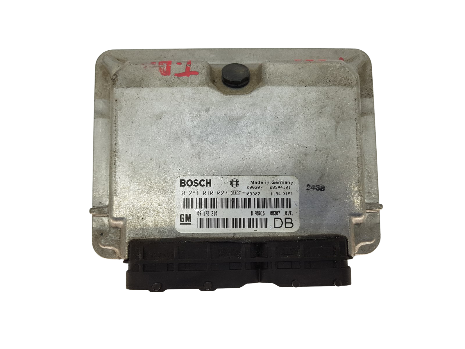 Steuergerät 0281010023 09173210 28SA4101 GM Bosch Opel main product photo