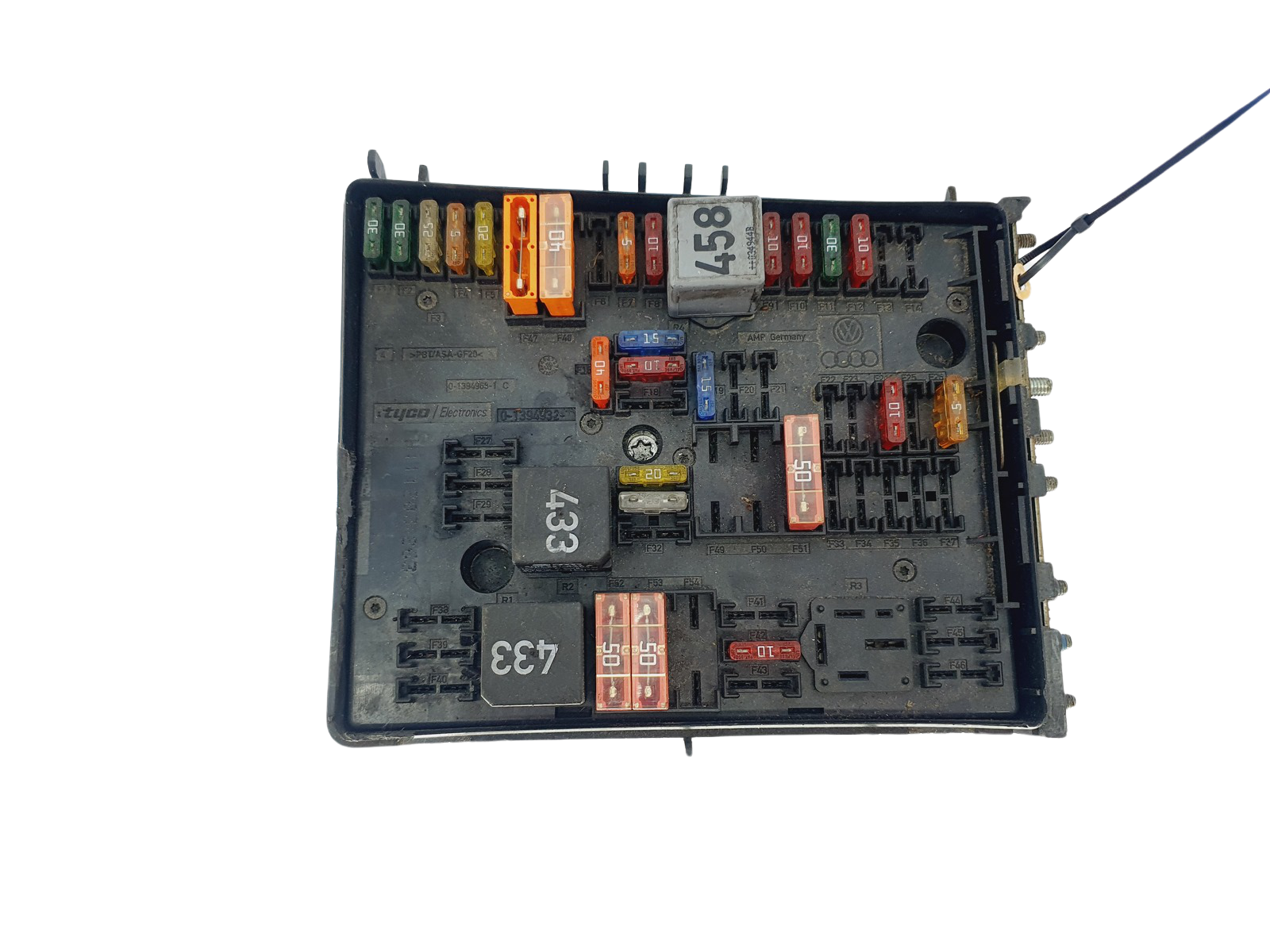 Sicherungskasten Relaiskasten VW Audi 1K0937124H 37869 main product photo