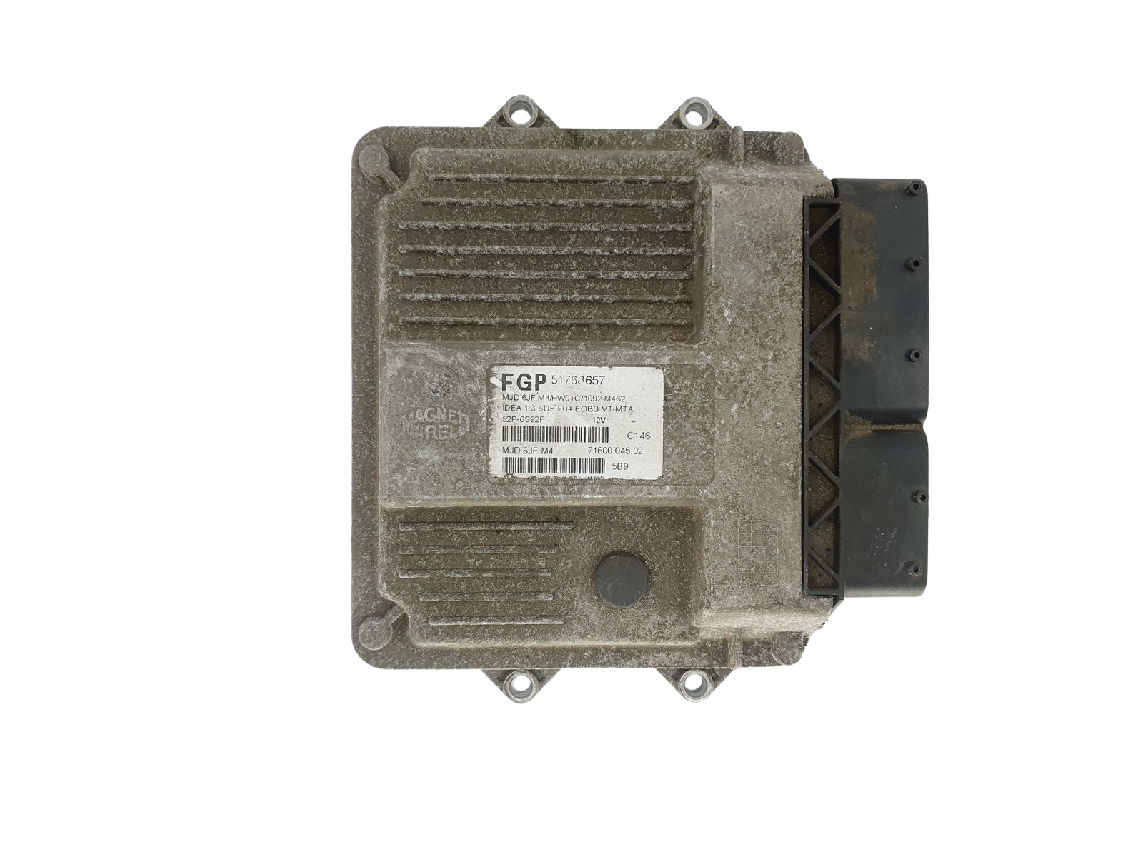 Steuergerät MJD6JF.M4 51768657 71600.045.02 Fiat FGP 47062 main product photo