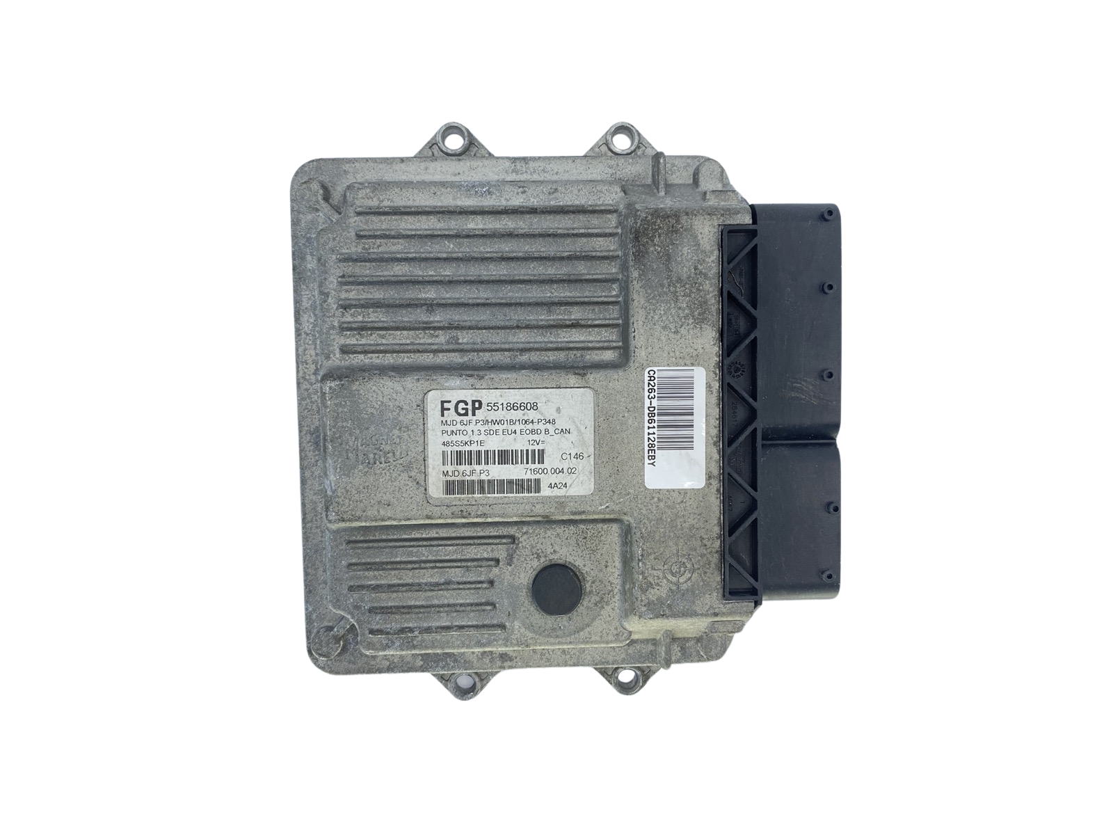 Steuergerät Fiat 55186608 MJD6JF.P3 71600.004.02 Magneti Marelli 61128 main product photo