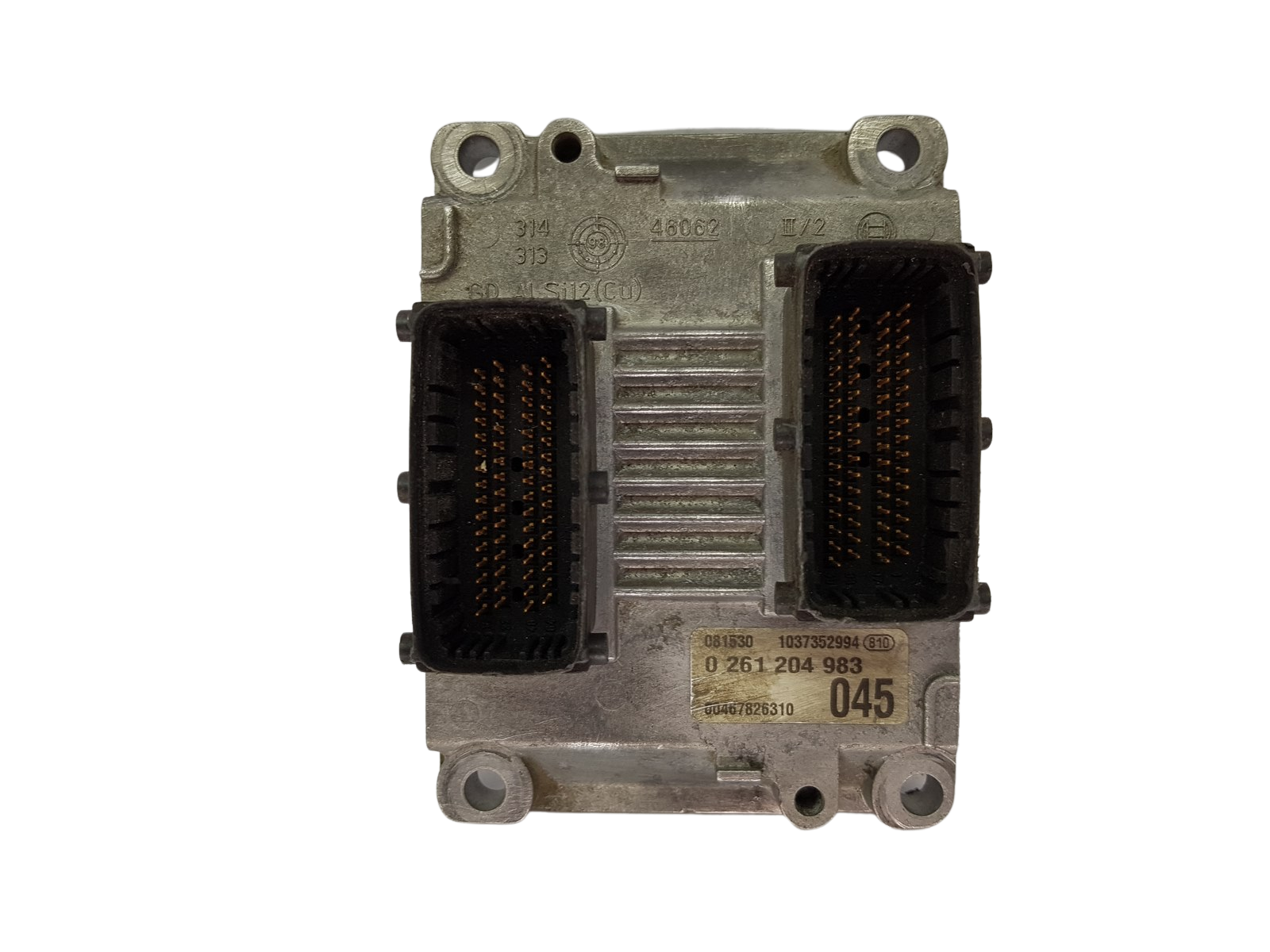 Steuergerät Fiat 00467826310 0261204983 1037352994 Bosch 18211 main product photo