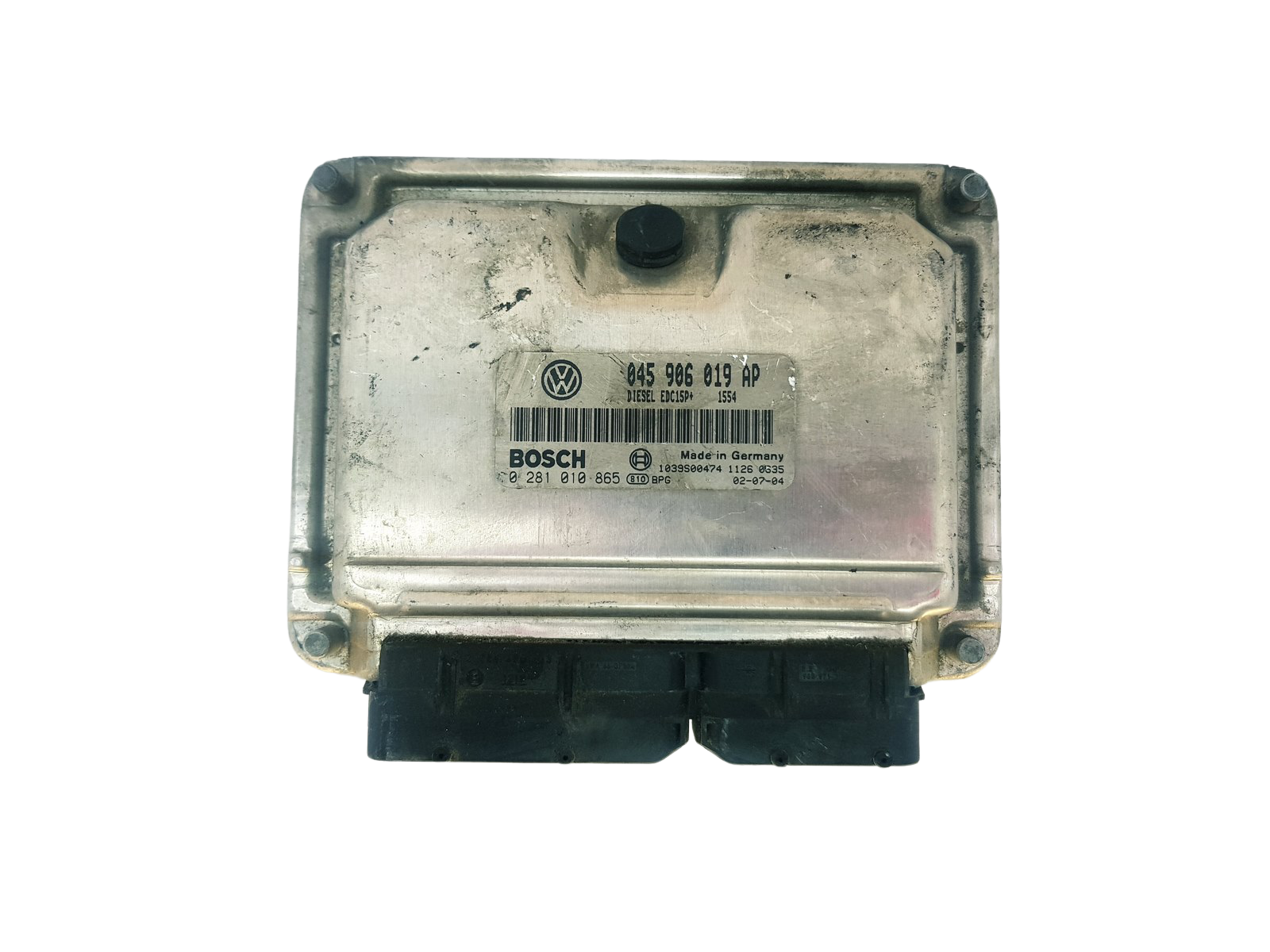 Steuergerät 045906019AP 0281010865 Volkswagen Bosch 33250 main product photo