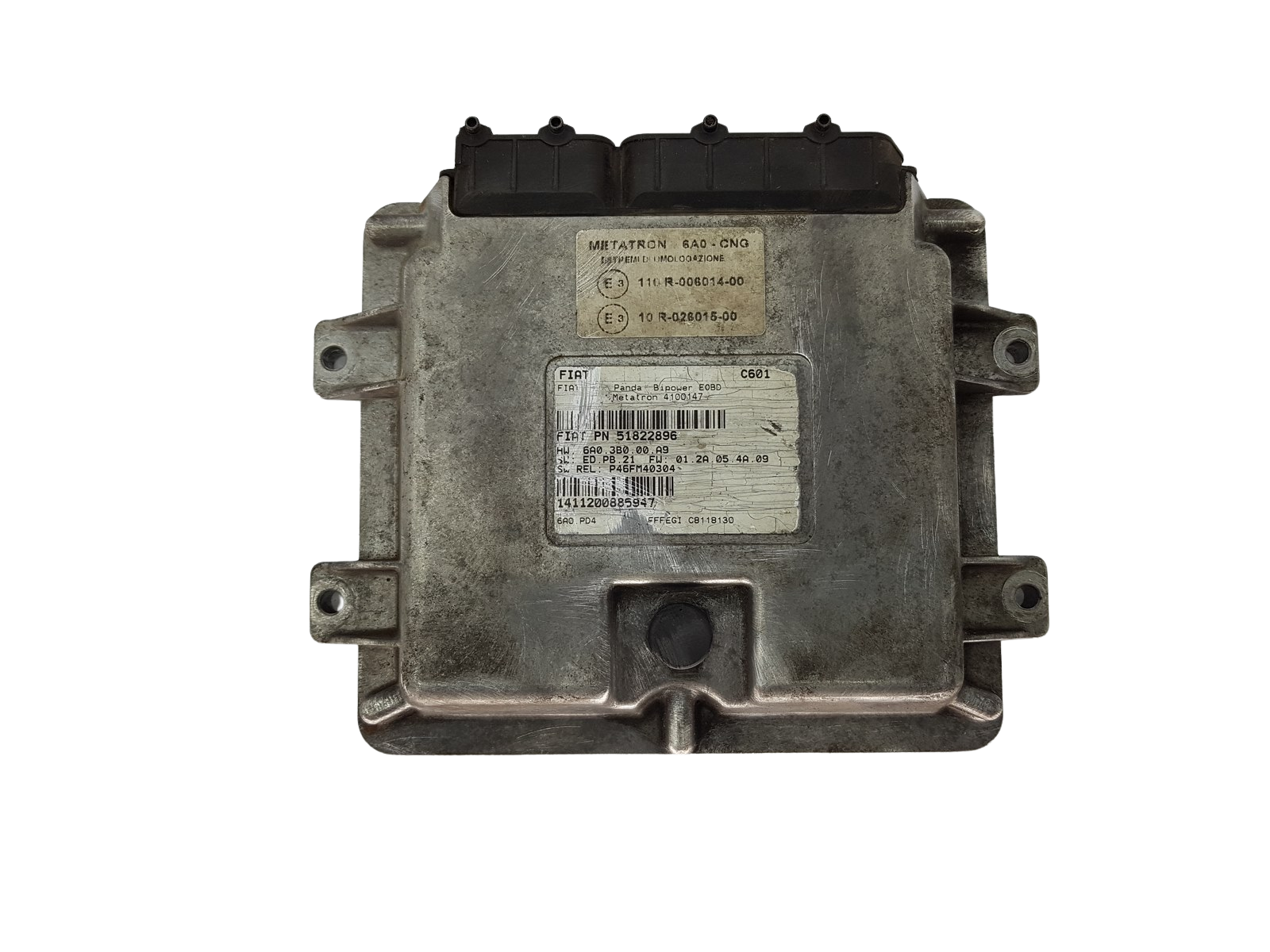 Steuergerät 51822896 4100147 6A0.3B0.00.A9 Fiat Metatron 16934 main product photo