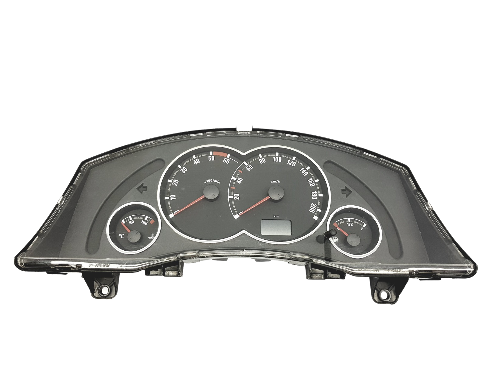 Tacho Kombiinstrument Opel Meriva A 13201075BG 110080333001 44169 main product photo