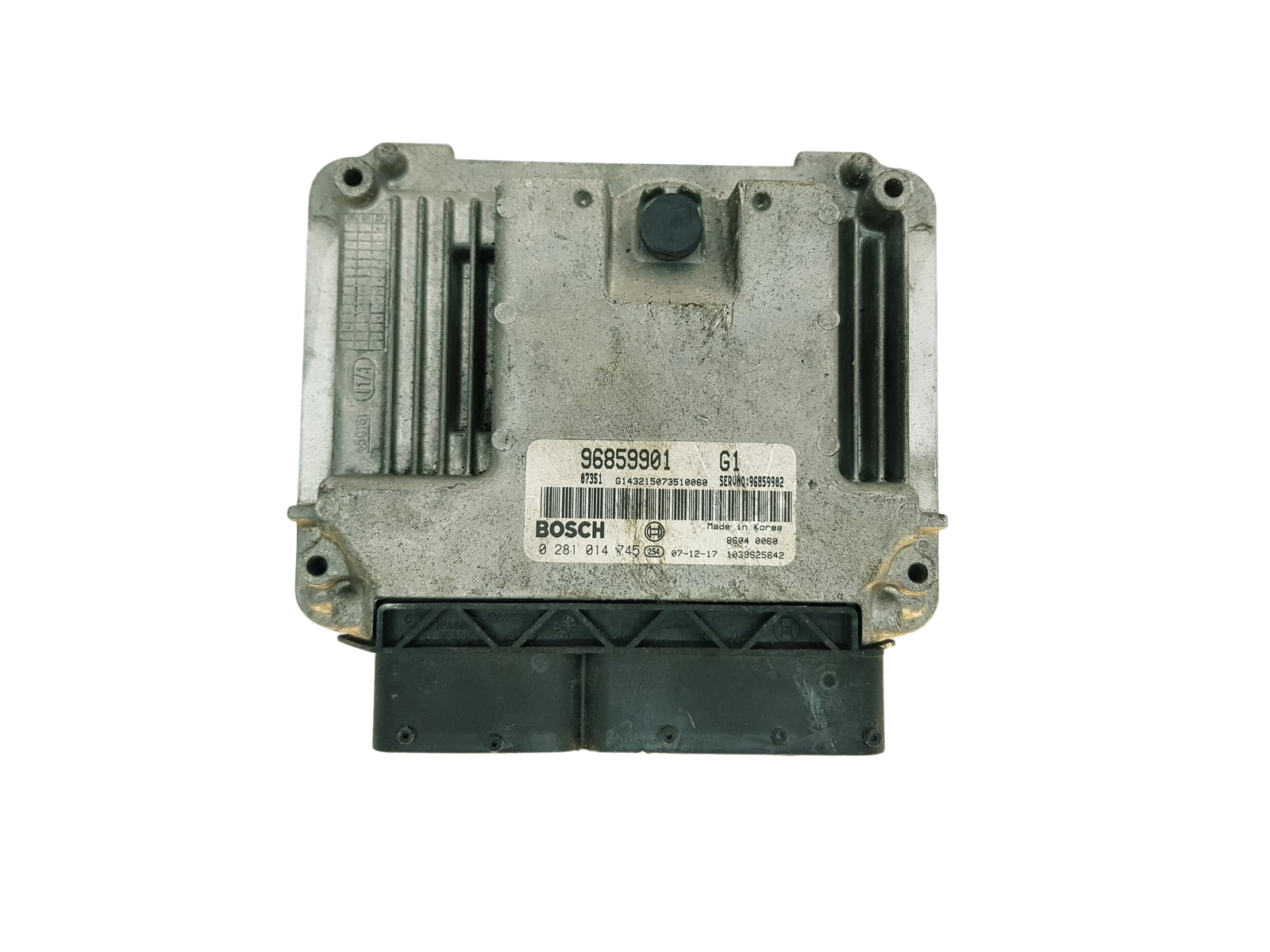 Steuergerät 96859901 0281014745 Chevrolet Bosch main product photo