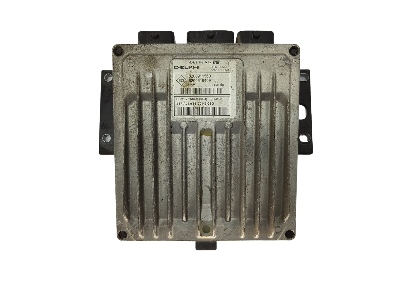 Steuergerät 8200911560 8200619409 R0410B034C Renault Delphi 15623 main product photo