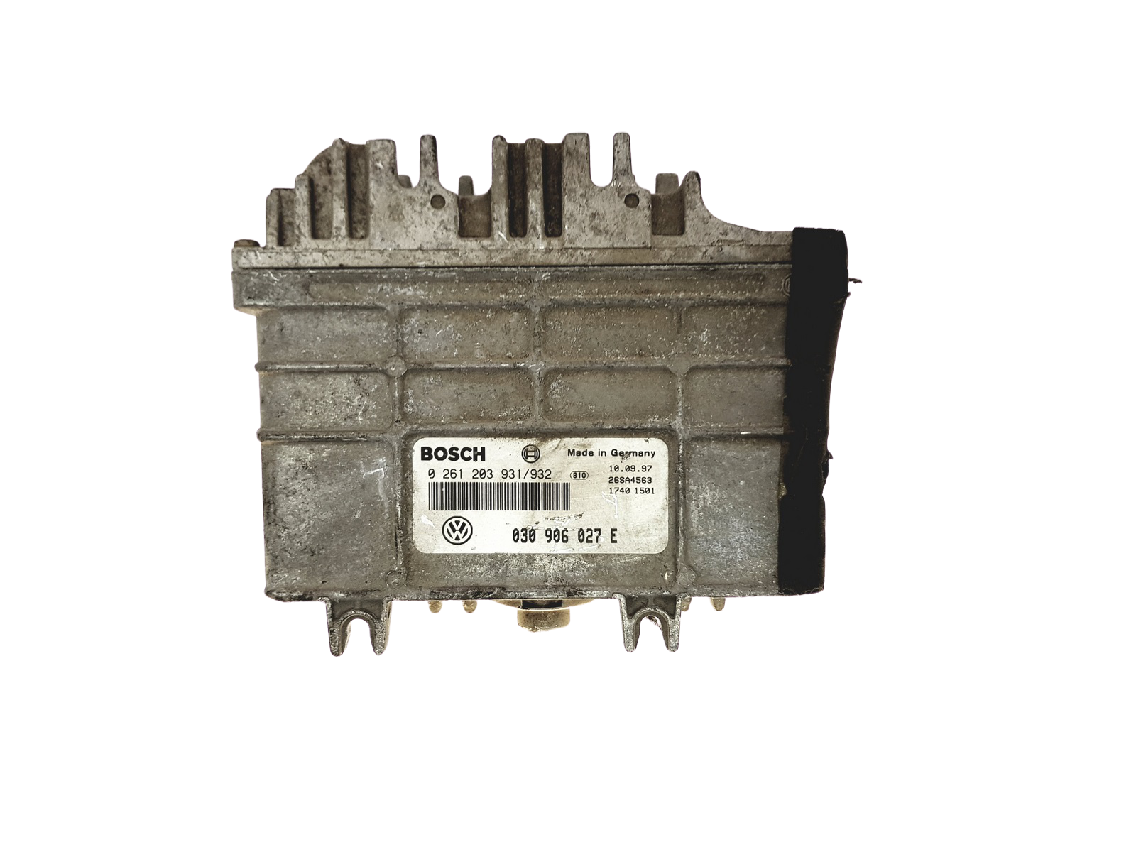 Motorsteuerung VW 030906027E 0261203932 Bosch 24983 main product photo