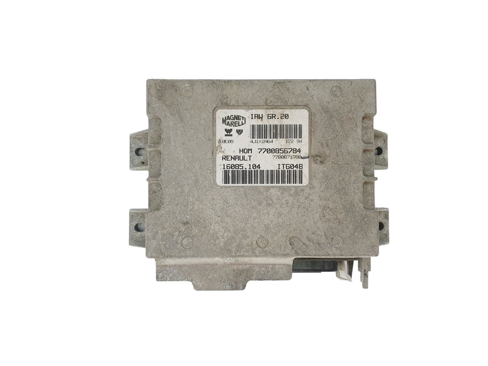 Steuergerät 7700856784 7700871780 16085.104 Renault 36563 main product photo