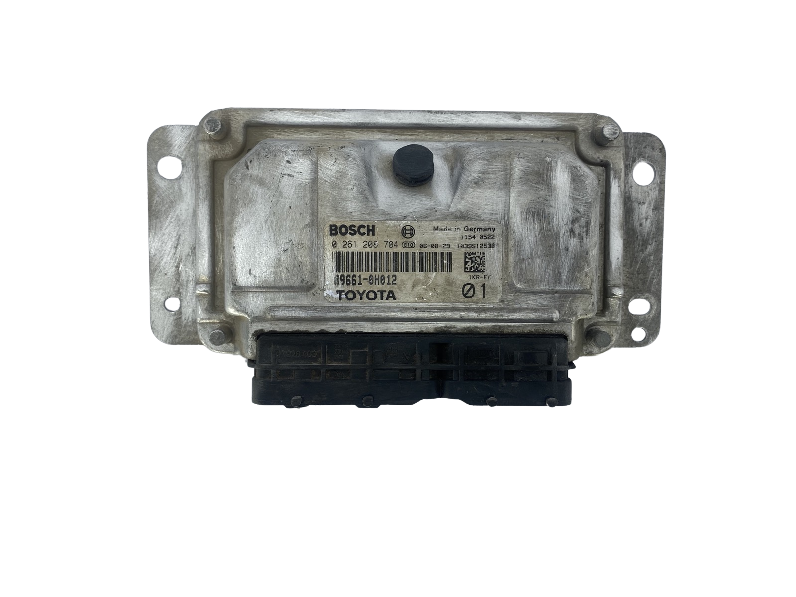 Steuergerät Toyota PSA 89661-0H012 0261208704 Bosch 48497 main product photo