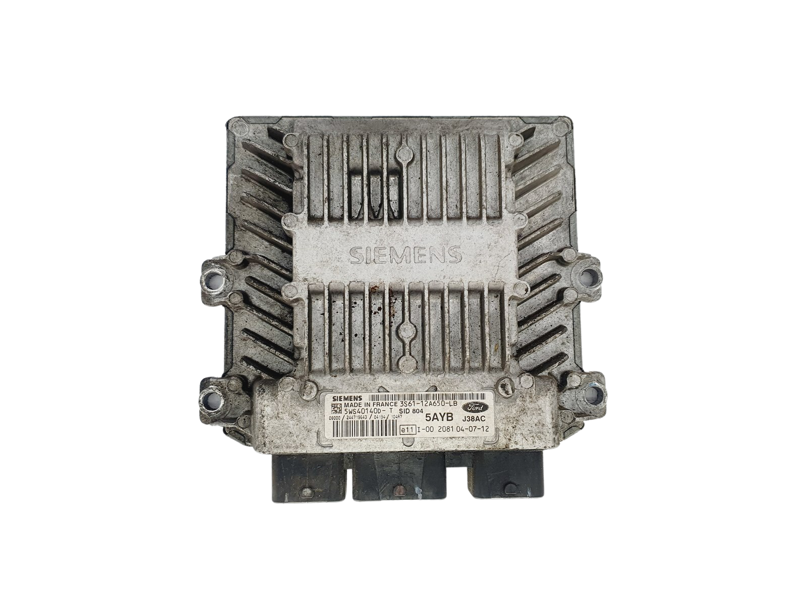 Steuergerät 3S61-12A650-LB 5WS40140D-T SID 804 Ford Siemens 35569 main product photo