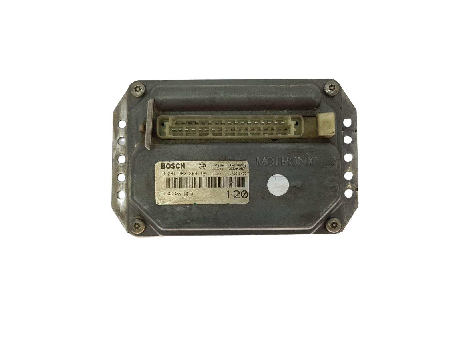 Steuergerät 00464558010 0261203868 Fiat Bosch 18017 main product photo