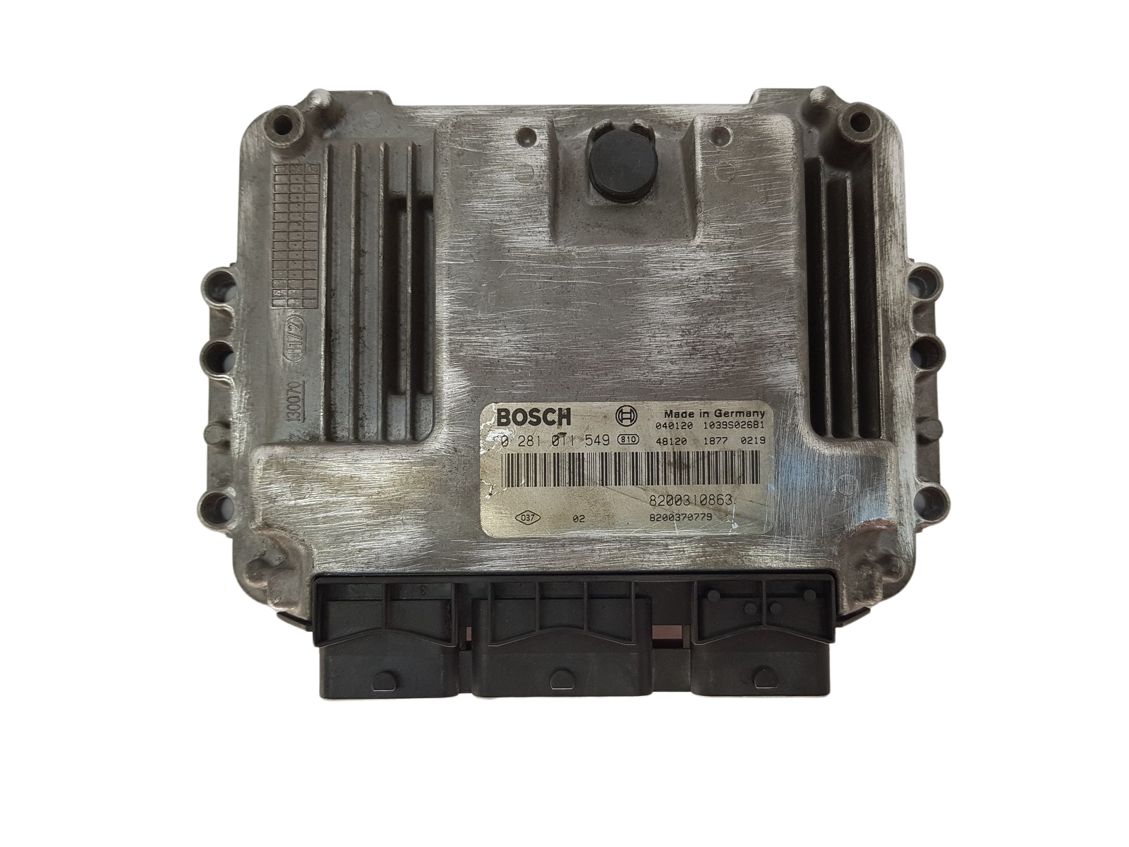 Steuergerät 0281011549 8200310863 8200370779 Renault Bosch 3150 main product photo
