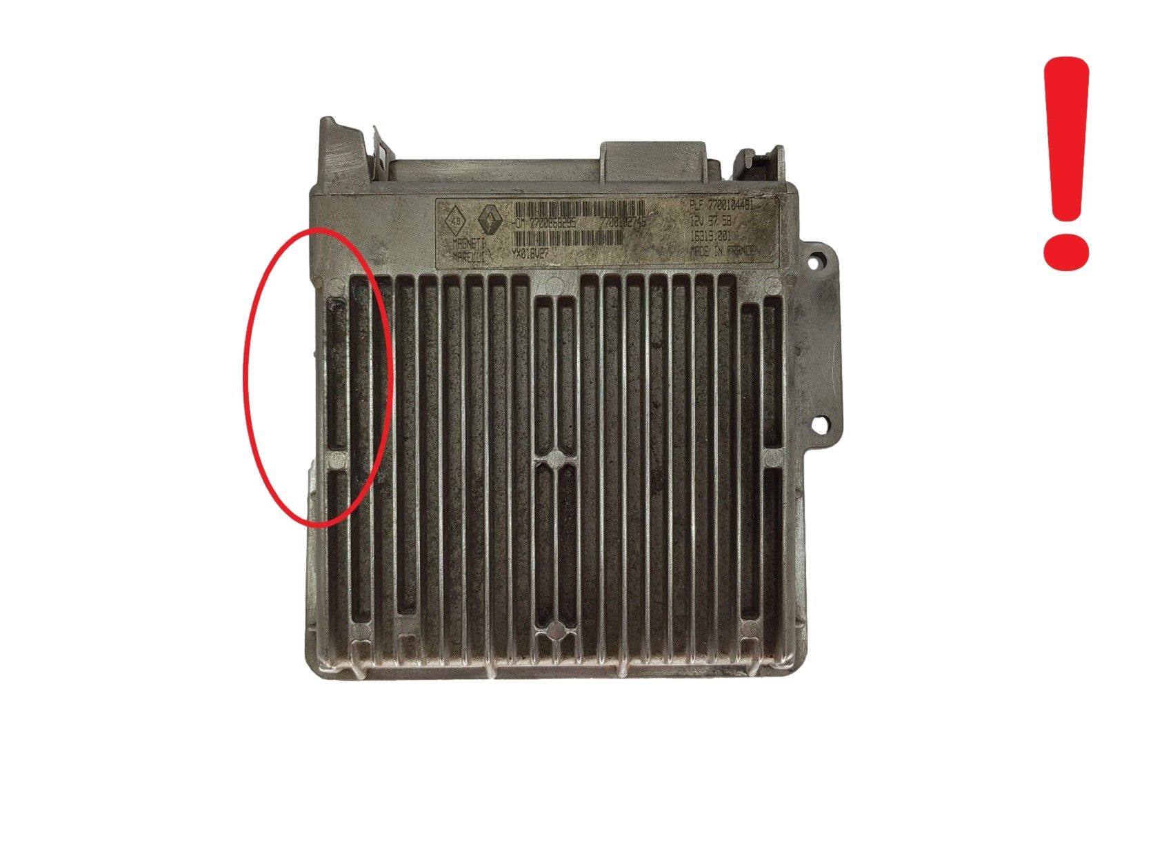 Steuergerät 7700868295 7700102746 7700104481 Renault Magneti 18037 main product photo