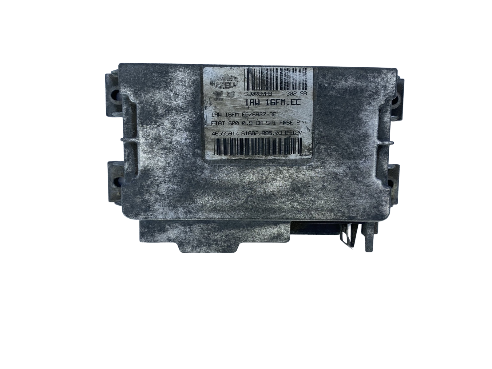 Steuergerät IAW 16FM.EC 46555914 61602.095.03 Fiat Magneti Marelli 48749 main product photo