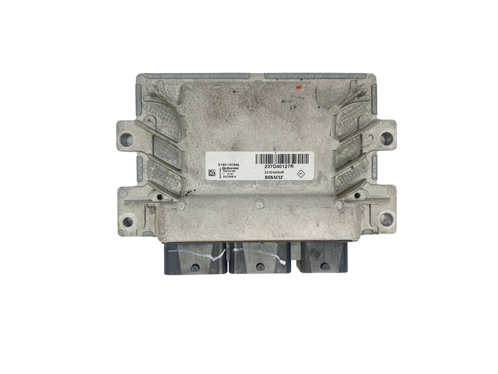 Steuergerät S180119166A EMS3180 237D40127R Renault Continental 43889 main product photo