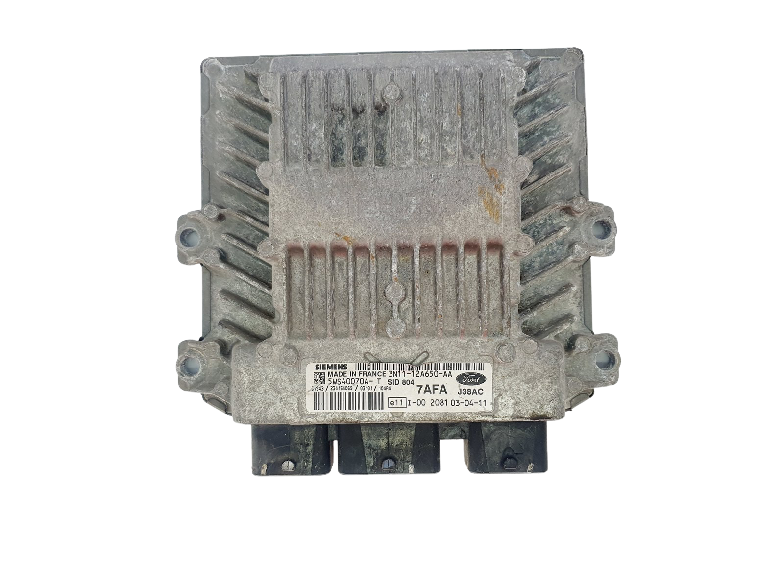 Steuergerät 3N11-12A650-AA 5WS40070A-T SID 804 Ford main product photo