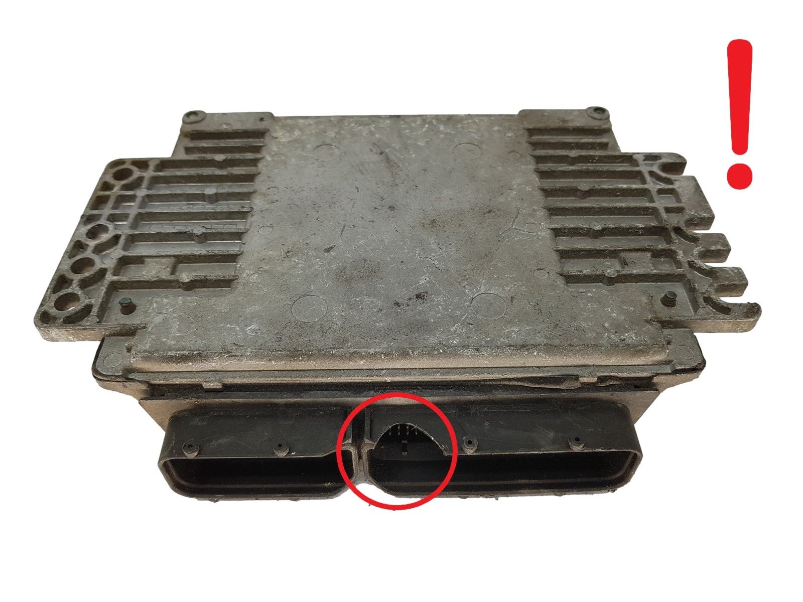 Steuergerät MEC32-040 K4 UH Nissan Hitachi 14833 main product photo