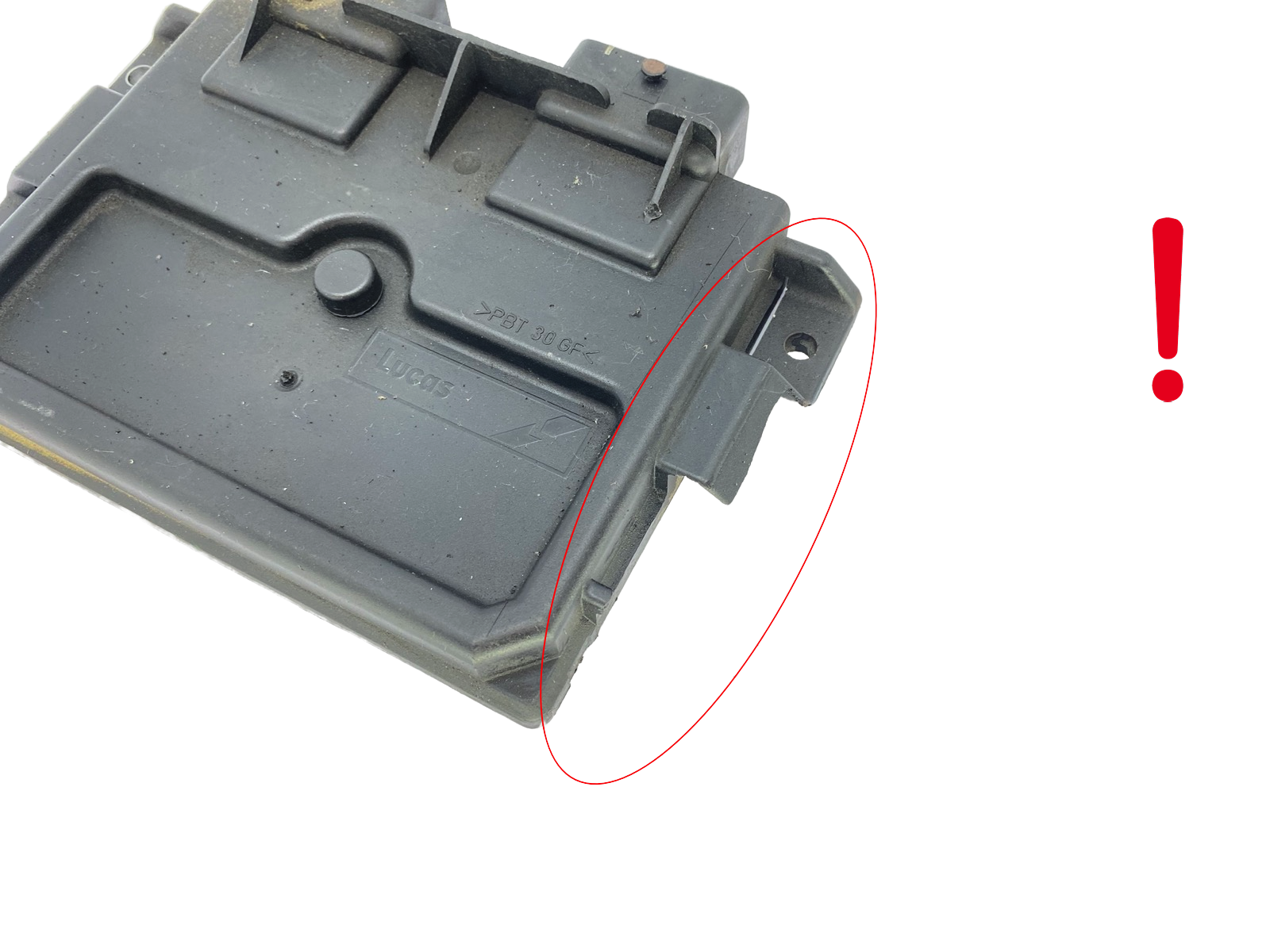 Steuergerät 9641390180 9648225280 R04080034A 80965B PSA Lucas 60194 main product photo