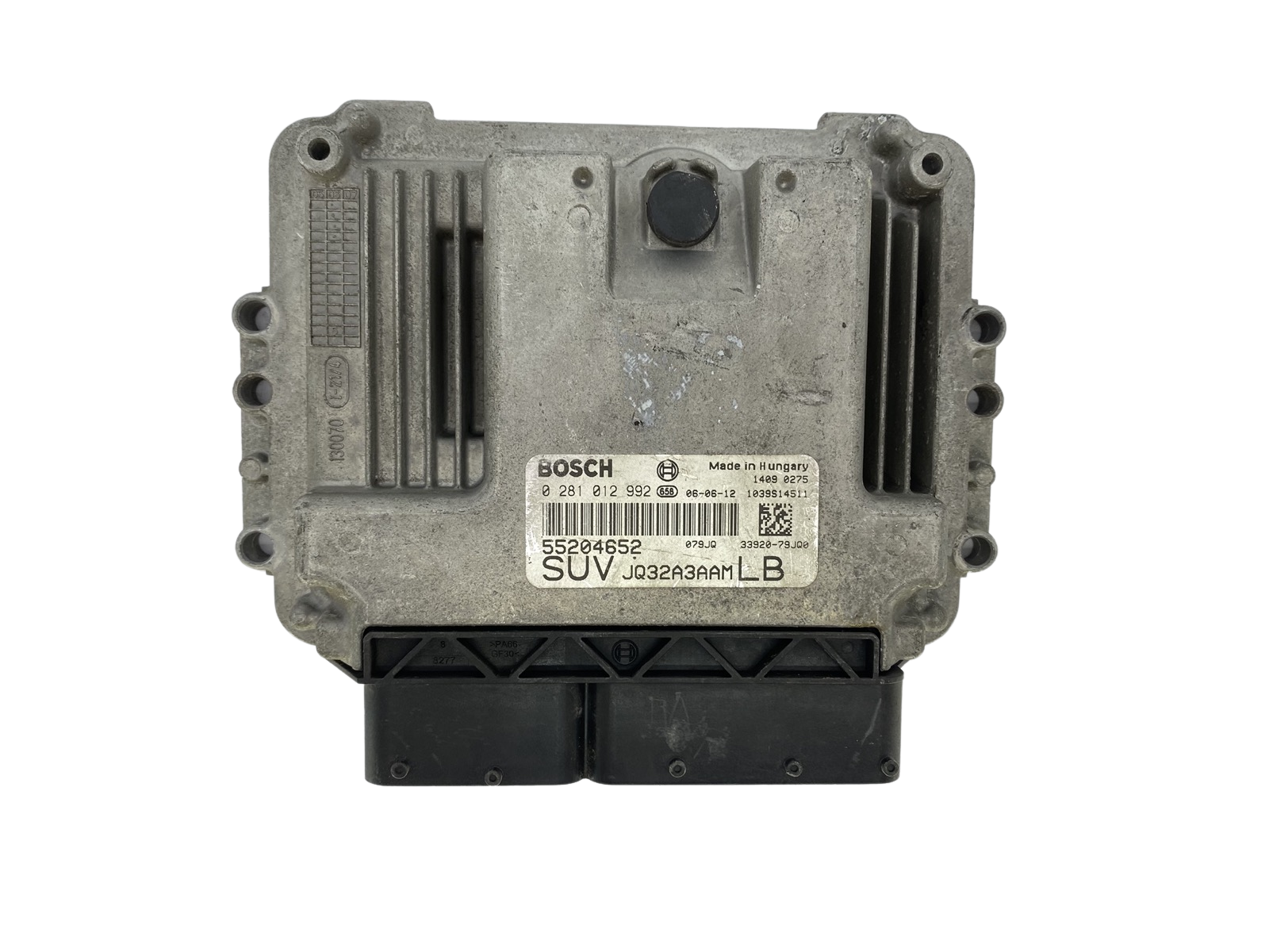 Steuergerät 0281012992 55204652 JQ32A3AAM Alfa Romeo Bosch 52696 main product photo