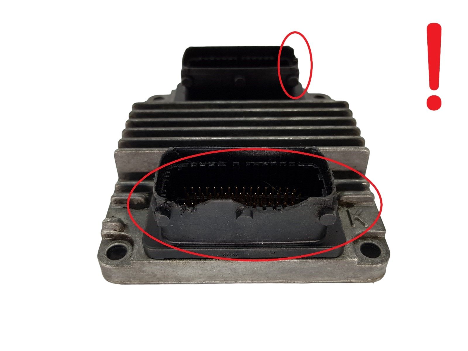 Steuergerät 8973065750 12212819 Opel Isuzu 16812 main product photo