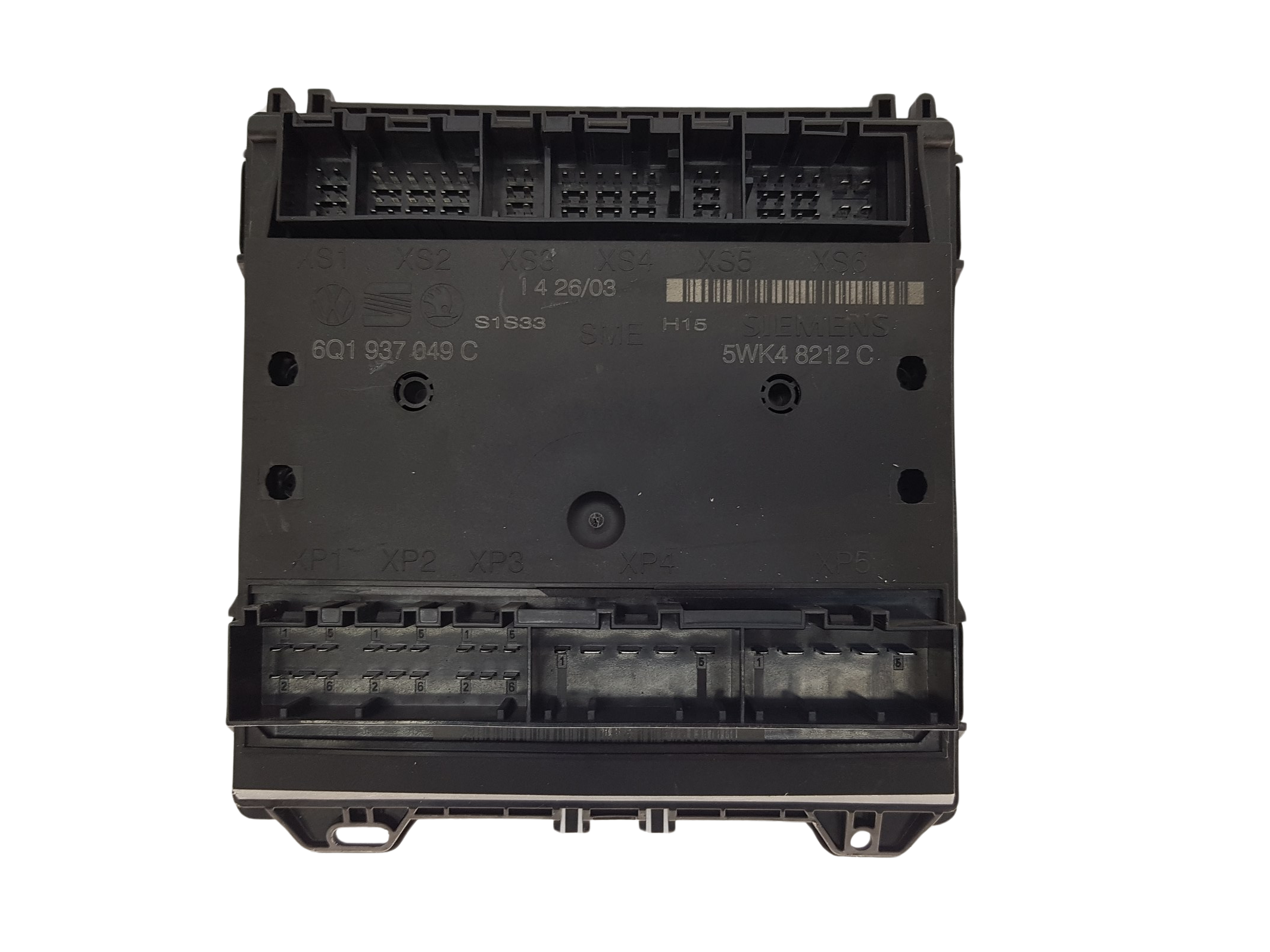 Modul 6Q1937049C 5WK48212C VW Seat Skoda Siemens 2317 main product photo