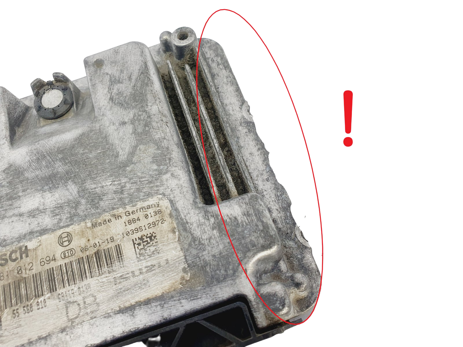 Steuergerät Opel 55560810DB 0281012694 Bosch GM 45769 main product photo