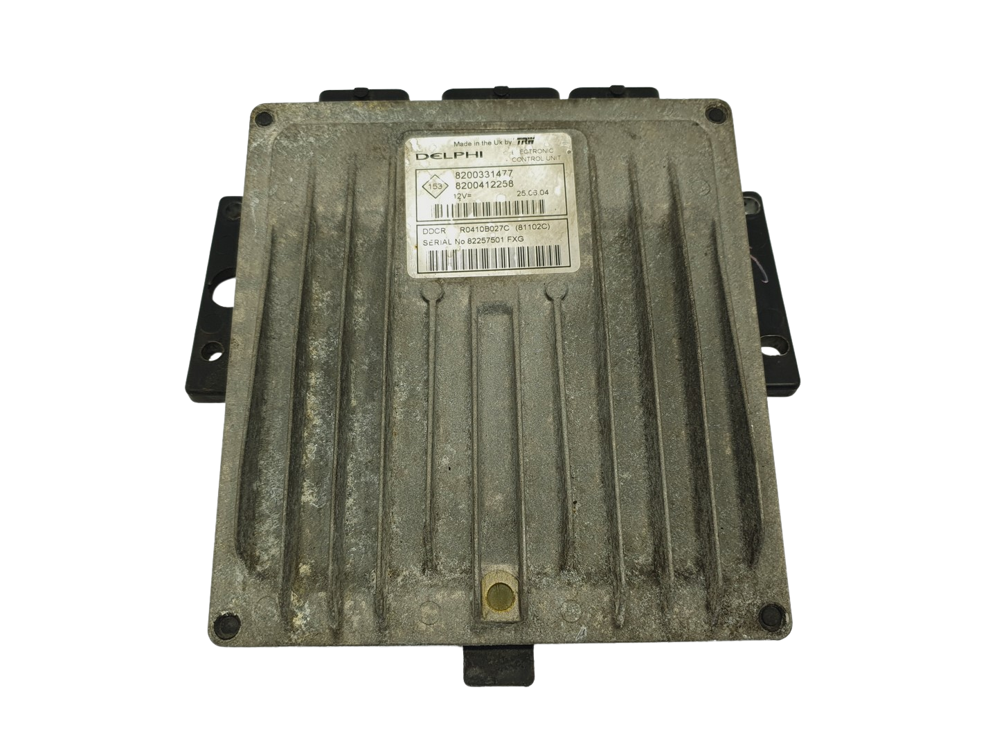Steuergerät Renault 8200331477 8200412258 R0410B027C Delphi 68107 main product photo
